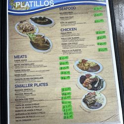 Pupuseria Salvadorena - Menu - 9/14/24
