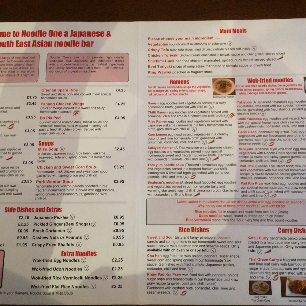 Noodle One - Japanese Near Me - Bangor, GWN Noodle One - Japanese Near Me - Bangor, GWN