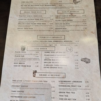 OMELI Kitchen - Menu - Vietnamese Near Me - Fullerton, California OMELI Kitchen - Menu - Vietnamese Near Me - Fullerton, California
