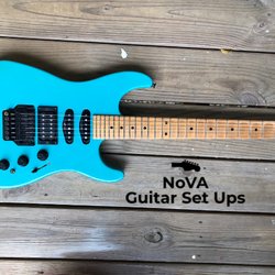 NoVA Guitar Setups