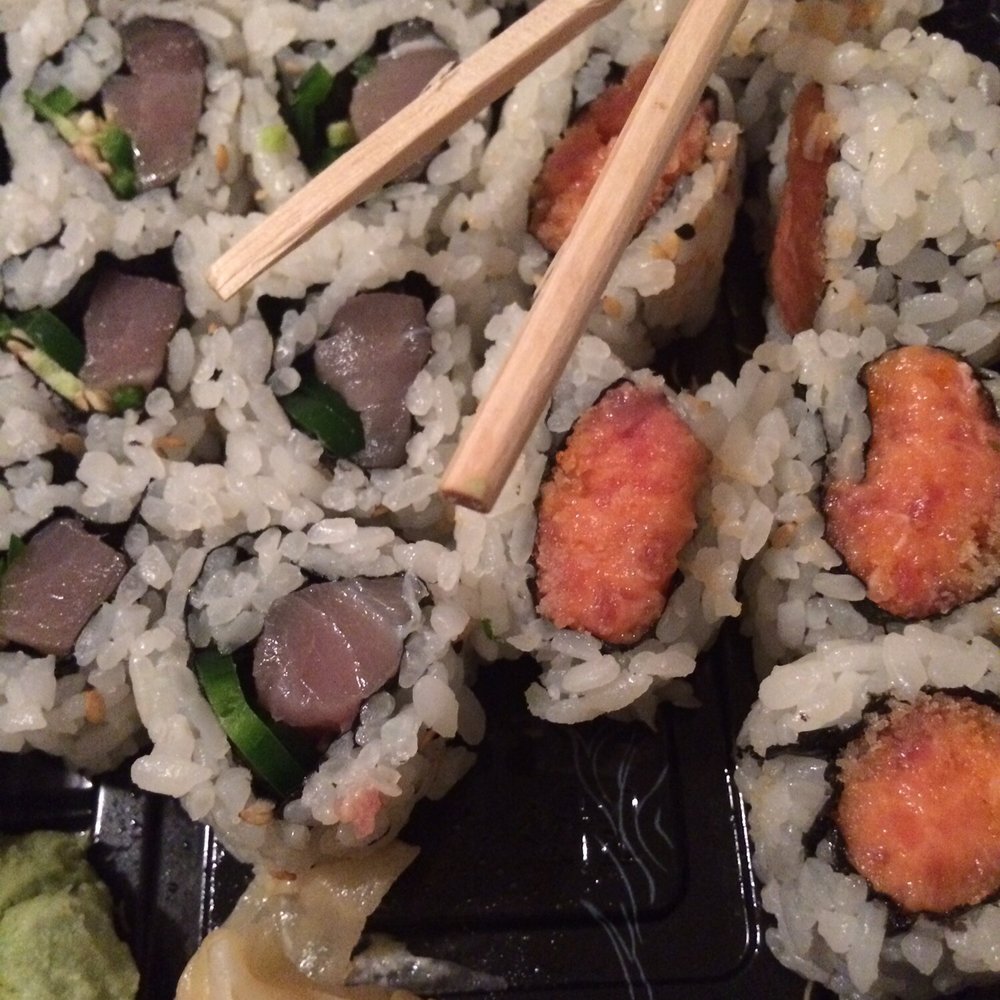 Mandarin Palace - Yellowtail jalapeño and spicy ahi roll. - Chinese Near Me - Philadelphia, Pennsylvania