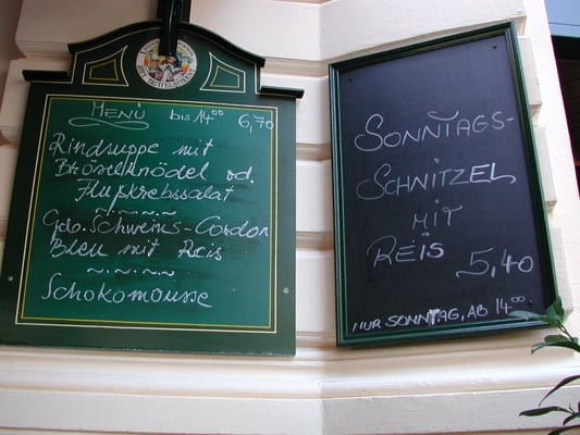 Menu photo 3 Bettelstudent Vienna, 9