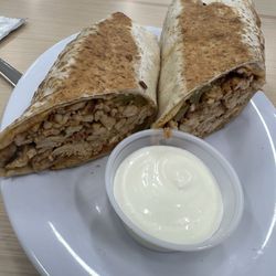 Zaatar - Chicken Shawarma Sandwich