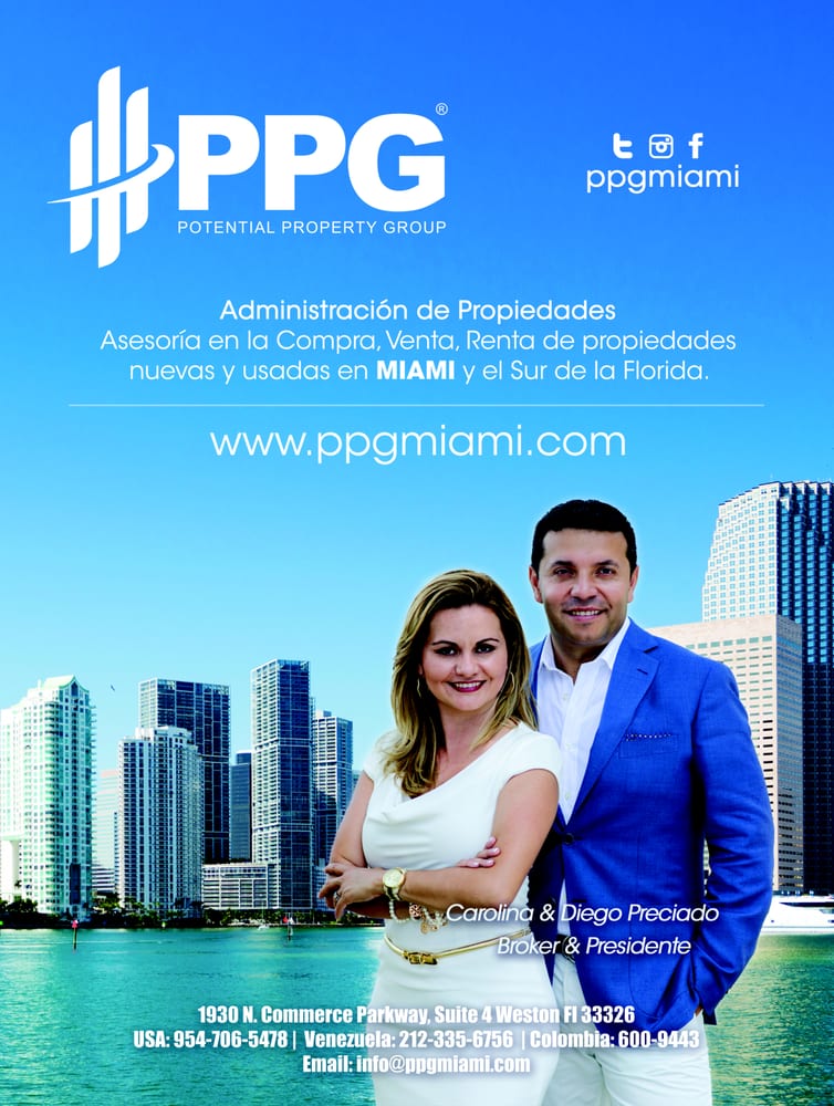 POTENTIAL PROPERTY GROUP Updated September 2024 1930 N Commerce Pkwy, Weston, Florida Real