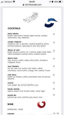 Menu photo 8 Mister Paradise New York, NY Menu photo 8 Mister Paradise New York, NY