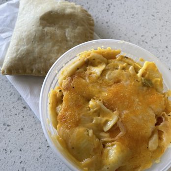 Ruby's Jamaican Kitchen - Mac and cheese and jerk chicken patty. - Caribbean Near Me - Alexandria, Virginia Ruby's Jamaican Kitchen - Mac and cheese and jerk chicken patty. - Caribbean Near Me - Alexandria, Virginia