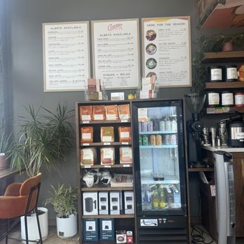 Cherry Coffee Shop - Inside - Coffee & Tea Near Me - Fort Worth, Texas