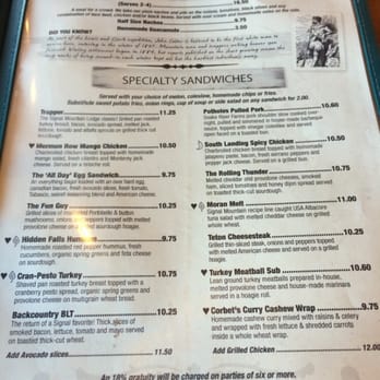 The Trapper Grill / Deadman's Bar - Menu page 2 - Coffee & Tea Near Me - Moran, Wyoming The Trapper Grill / Deadman's Bar - Menu page 2 - Coffee & Tea Near Me - Moran, Wyoming