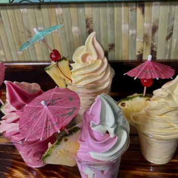 Pineapple Lagoon - Orange + Mango - Ice Cream & Frozen Yogurt Near Me - Garden Grove, California