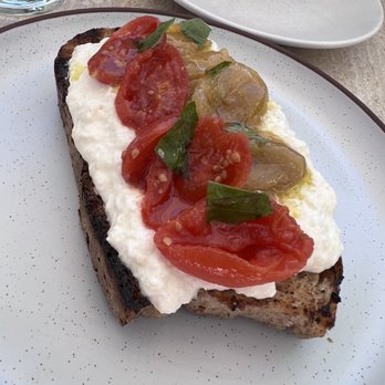 Terra - Crostone con Stracciatella - Italian Near Me - Santa Clara, California Terra - Crostone con Stracciatella - Italian Near Me - Santa Clara, California