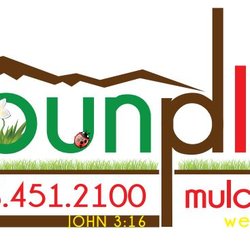 Groundplay Mulch and Rock - Logo