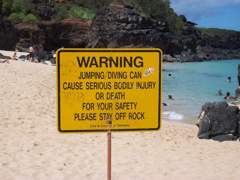 Waimea Beach Park Logo