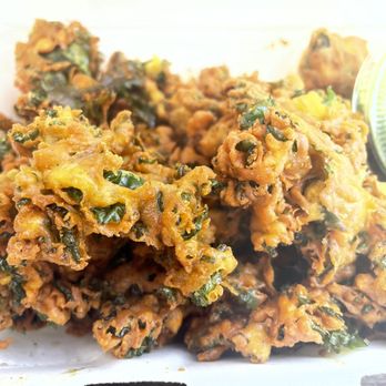 Optimist Hall - Kale Pakoras - Food Court Near Me - Charlotte, North Carolina Optimist Hall - Kale Pakoras - Food Court Near Me - Charlotte, North Carolina