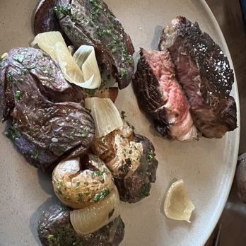 Aster - Ribeye onions and potatoes - Salad Near Me - Midland, Michigan