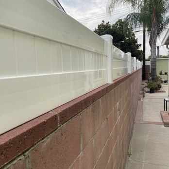 Customize Vinyl Fencing - Custom Vinyl Door and Wall Topper - Fences & Gates Near Me - Northridge, California