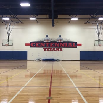 Centennial High School - Small gym - Middle Schools & High Schools Near Me - Frisco, Texas