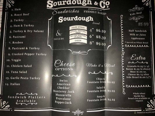 Menu photo 4 Sourdough & Co Walnut Creek, CA Menu photo 4 Sourdough & Co Walnut Creek, CA