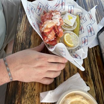 Maine Lobstah Shack - Whicked Mainah Roll - Seafood Near Me - Surf City, North Carolina Maine Lobstah Shack - Whicked Mainah Roll - Seafood Near Me - Surf City, North Carolina