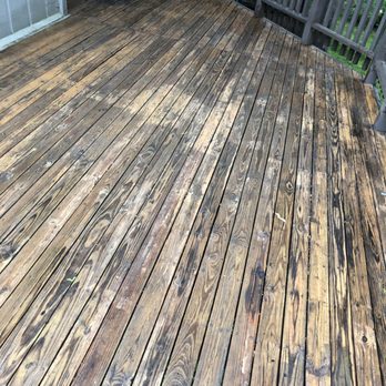 VicKnows - Before Deck looks battered - Electricians Near Me