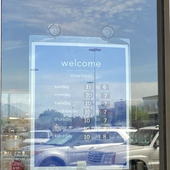 Bath & Body Works - Hours of the store - Cosmetics & Beauty Supply Near Me - Sierra Vista, Arizona Bath & Body Works - Hours of the store - Cosmetics & Beauty Supply Near Me - Sierra Vista, Arizona