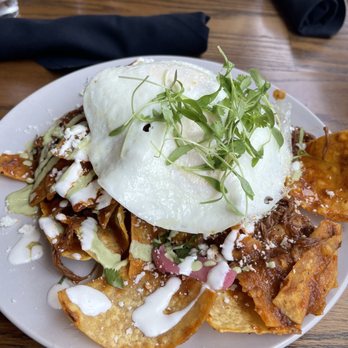 Craft House - Short Rib Chilaquiles - New American Near Me - Dana Point, California Craft House - Short Rib Chilaquiles - New American Near Me - Dana Point, California