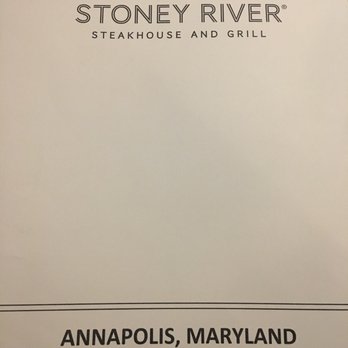 Stoney River - Menu - Steakhouses Near Me - Annapolis, Maryland
