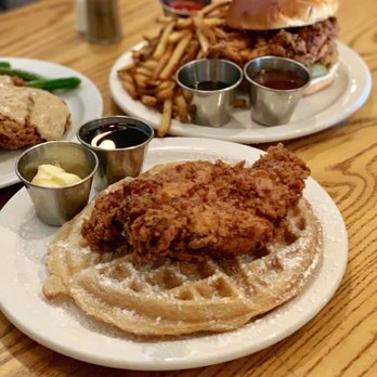 The Rarebit - Chicken and Waffles - New American Near Me - Charleston, South Carolina The Rarebit - Chicken and Waffles - New American Near Me - Charleston, South Carolina