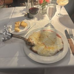 Veal parmigiana