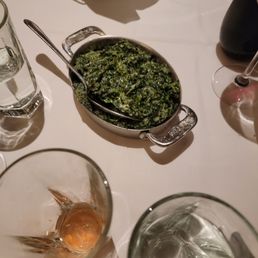 Creamed Spinach