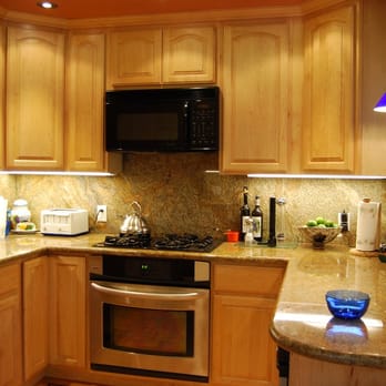 CBS Building Supply - a kitchen with a stove, microwave, and toaster oven - General Contractors Near Me - San Francisco, California CBS Building Supply - a kitchen with a stove, microwave, and toaster oven - General Contractors Near Me - San Francisco, California