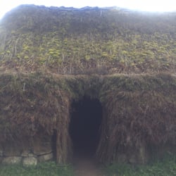 Highland Folk Museum - Moss/ peat walls