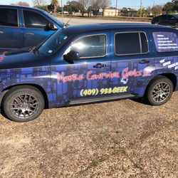 Mobile Computer Geeks - Blue Car