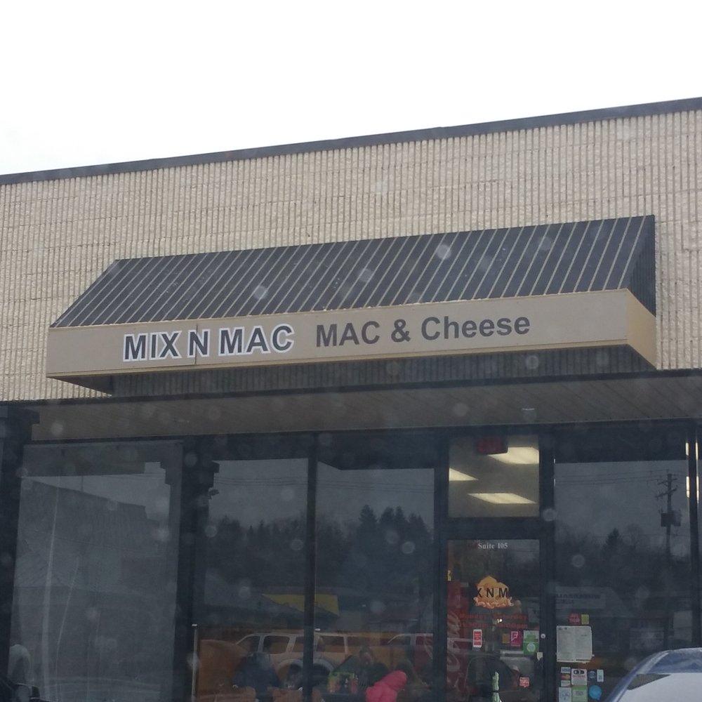 Mix N Mac - Little hole in the wall but great find - Gluten-Free Near Me - Middletown, New York