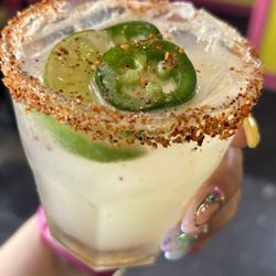 Agave Bar And Grill - Spicy margaritas