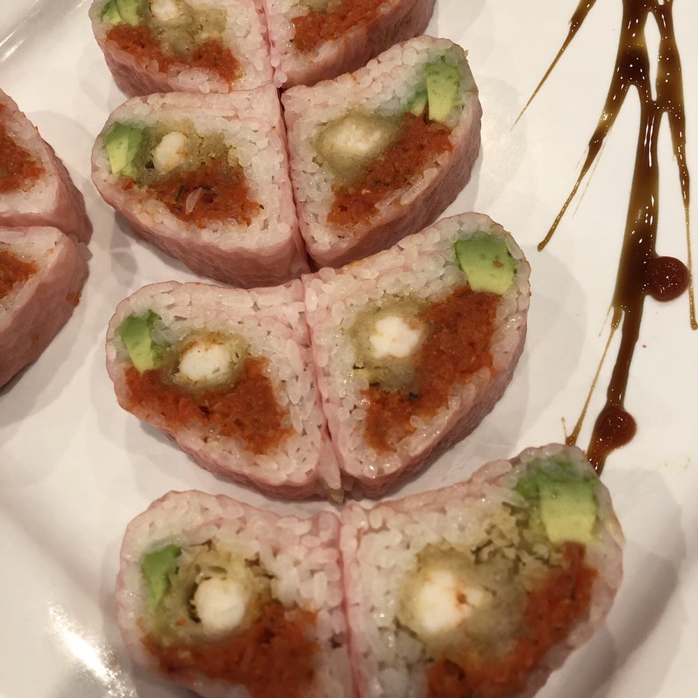 Valentine's Day roll