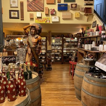 Bonne Vie - the inside of a wine shop - Tobacco Shops Near Me - Alameda, California