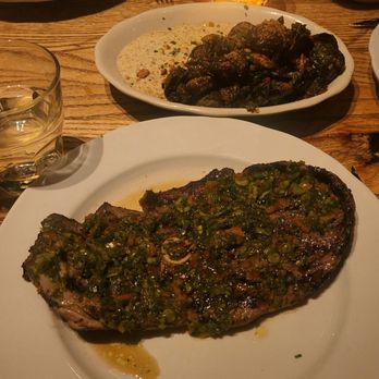 St. Anselm - Lamb leg steak - Steakhouses Near Me - Washington, DC, District of Columbia