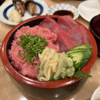 Sushi Kisen - The premium blue fin and negitoro bowl - Japanese Near Me - Arcadia, California