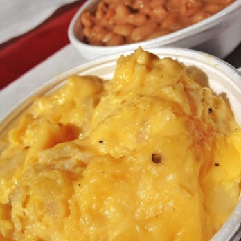 Texas Pride Barbecue - Cheesy taters - Barbeque Near Me - Adkins, Texas Texas Pride Barbecue - Cheesy taters - Barbeque Near Me - Adkins, Texas