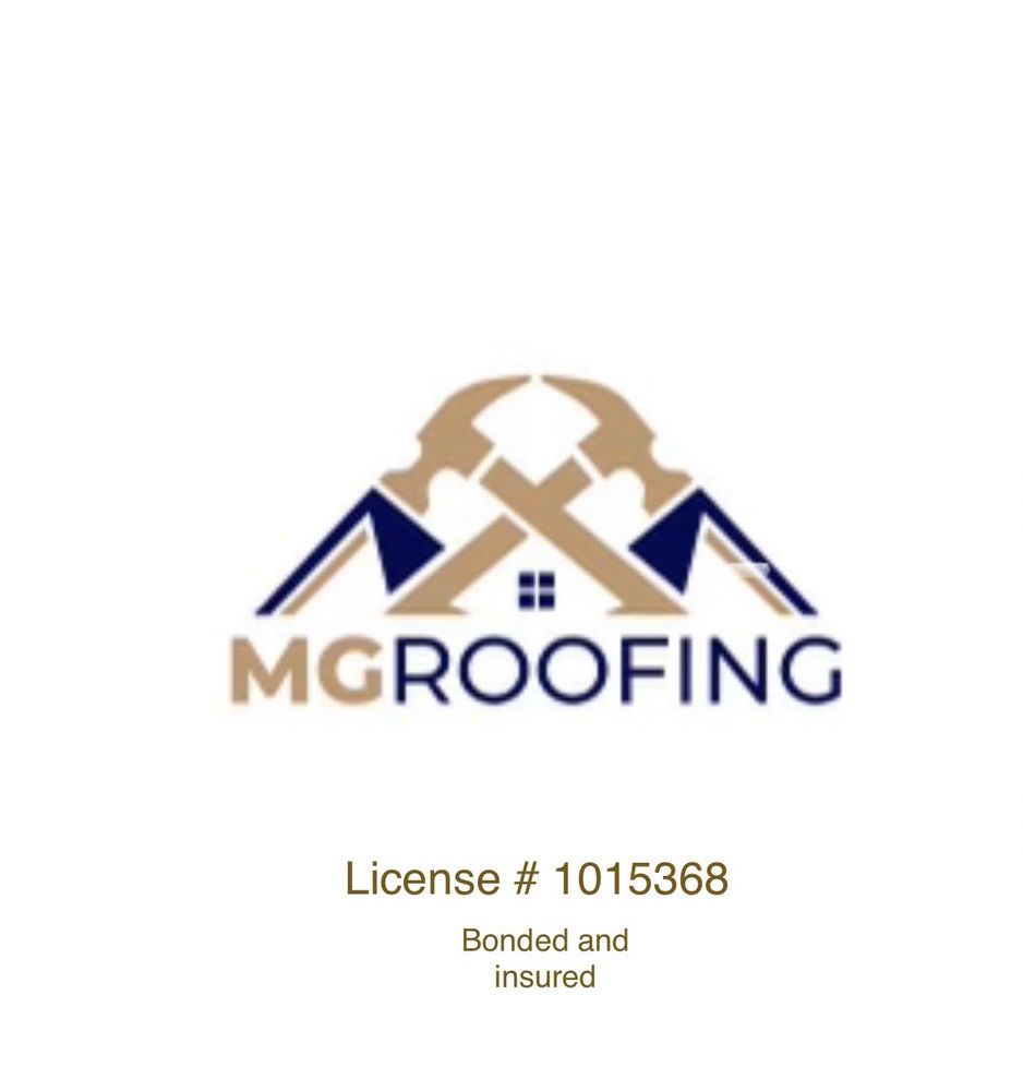Slide of MG Roofing