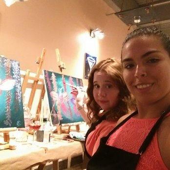 Canvas & Grapes Experience - Paint & Sip Near Me - Edison, New Jersey Canvas & Grapes Experience - Paint & Sip Near Me - Edison, New Jersey