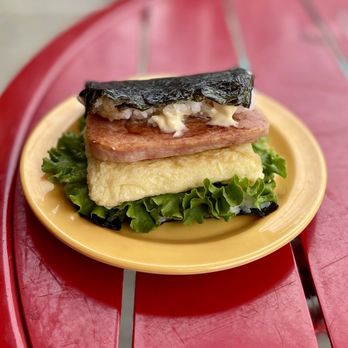 Rice Thing - Pork Tamago Sando - Japanese Near Me - Beacon, New York Rice Thing - Pork Tamago Sando - Japanese Near Me - Beacon, New York