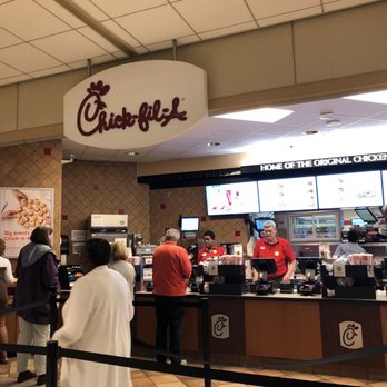 Chick-fil-A - ows customers at the counter - Fast Food Near Me - Charlotte, North Carolina