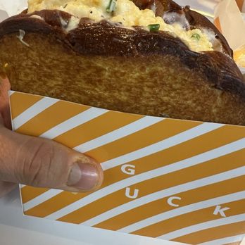 Egg Tuck - BACON & CHEESE - Breakfast & Brunch Near Me - Northridge, California Egg Tuck - BACON & CHEESE - Breakfast & Brunch Near Me - Northridge, California