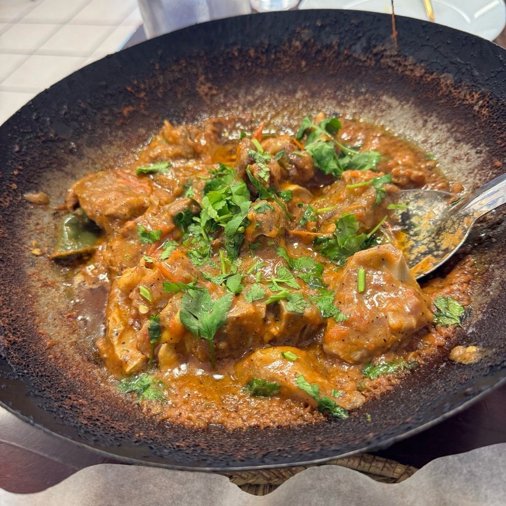 Spice Circle - Baby Goat Karahi - New American Near Me - Falls Church, Virginia Spice Circle - Baby Goat Karahi - New American Near Me - Falls Church, Virginia