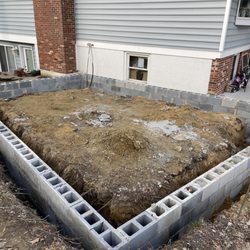 Chesapeake concrete solutions's Account - BLOCK WORK