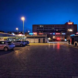 U-Bahnhof Billstedt - U-Billstedt mit Centerblick (03/2024)