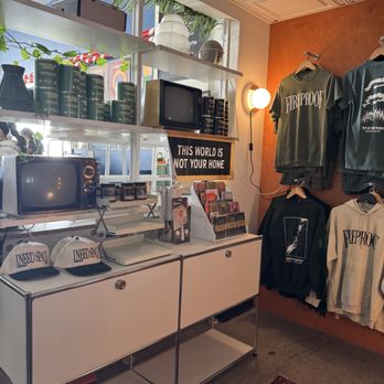 Fireproof Coffee - Vibes (inside) - Coffee & Tea Near Me - Redlands, California Fireproof Coffee - Vibes (inside) - Coffee & Tea Near Me - Redlands, California