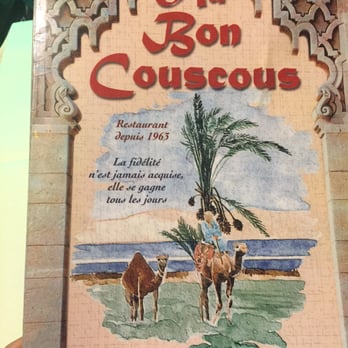 Au Bon Couscous - Moroccan Near Me - Paris, 75