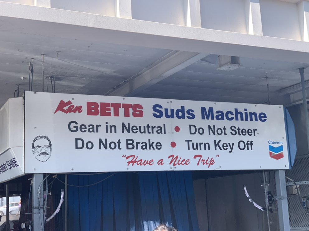 KEN BETTS SUDS MACHINE TEMP. CLOSED Updated July 2024 48 Photos
